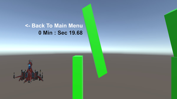 Destroying The Asteroids (Along With Unfair Hurdles) screenshot 1
