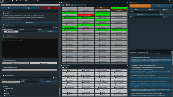 Nonlinear System Tools screenshot 1