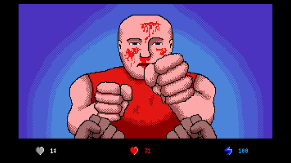 Blood Red Fists screenshot 1