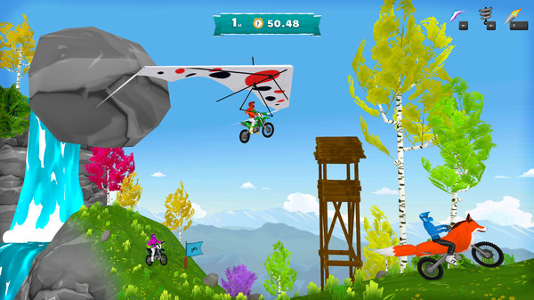Airborne Motocross screenshot 8