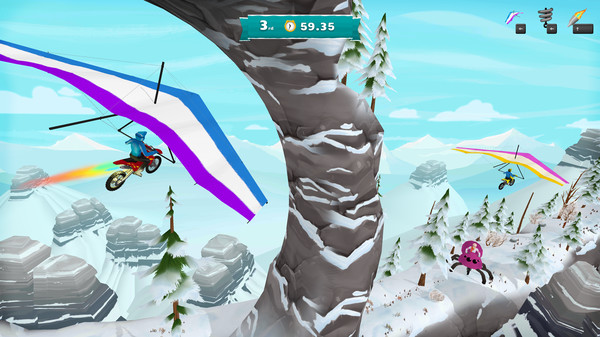 Airborne Motocross screenshot 1