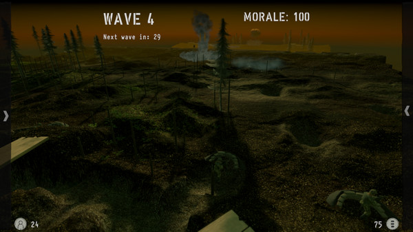 Para Bellum - Hold the Line screenshot 2