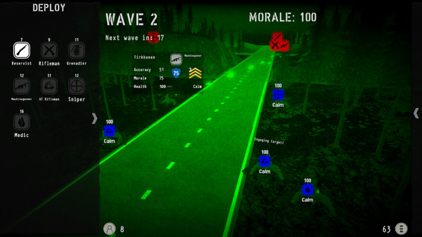 Para Bellum - Hold the Line screenshot 4