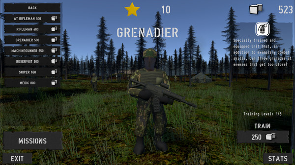 Para Bellum - Hold the Line screenshot 3