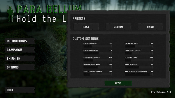 Para Bellum - Hold the Line screenshot 5