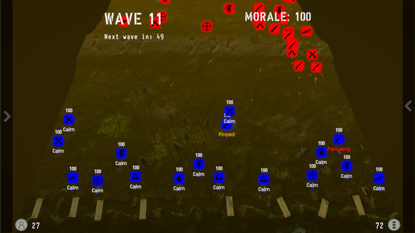 Para Bellum - Hold the Line screenshot 1