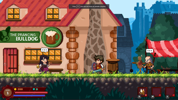 Hack and Slime screenshot 9