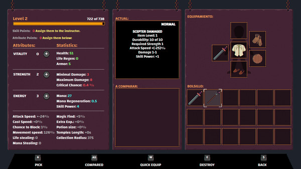Hack and Slime screenshot 12