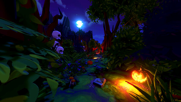 Escape Halloween Forest screenshot 1