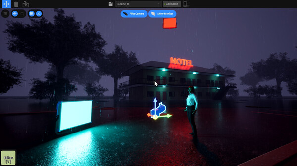 Cine Tracer 2 screenshot 2