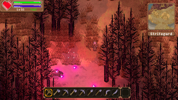 Hallowlands screenshot 3