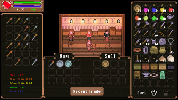 Hallowlands screenshot 6