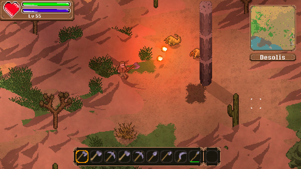 Hallowlands screenshot 2
