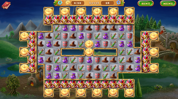 Laruaville 10 Match 3 Puzzle screenshot 1