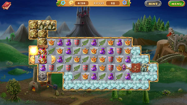 Laruaville 10 Match 3 Puzzle screenshot 3
