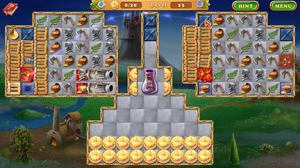 Laruaville 10 Match 3 Puzzle screenshot 5