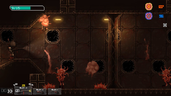 Dead Tunnel screenshot 4