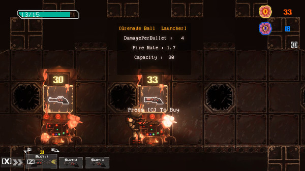 Dead Tunnel screenshot 1