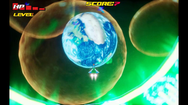 Space Depression screenshot 3
