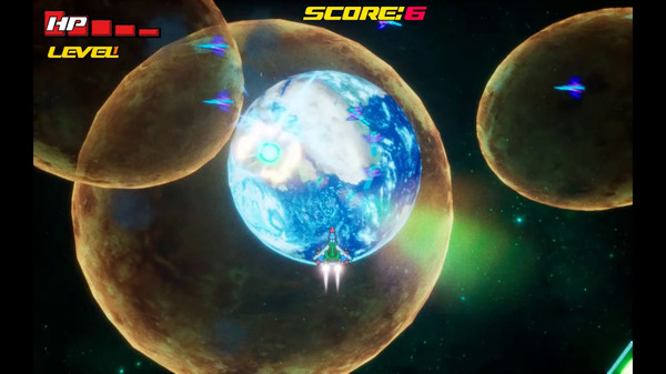 Space Depression screenshot 2