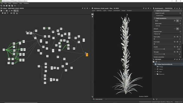 Substance 3D Designer 2022 screenshot 3