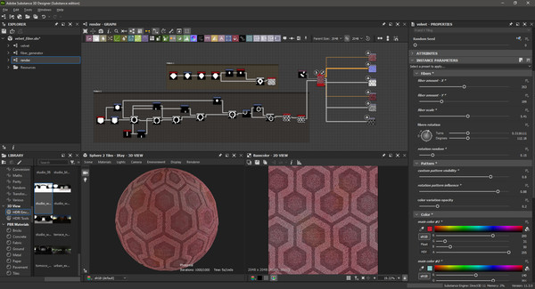 Substance 3D Designer 2022 screenshot 6