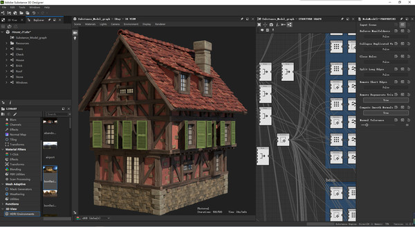 Substance 3D Designer 2022 screenshot 1