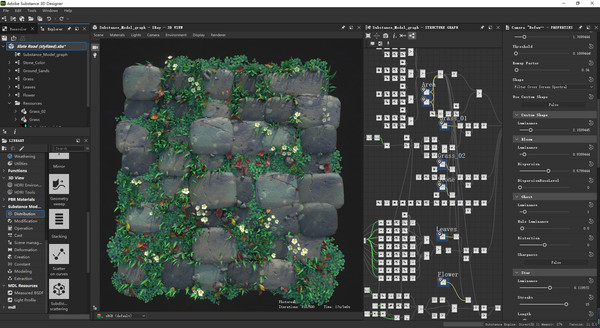 Substance 3D Designer 2022 screenshot 2