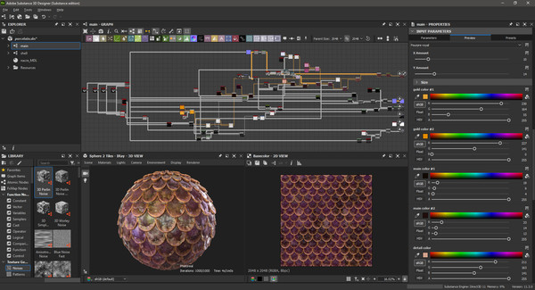 Substance 3D Designer 2022 screenshot 4