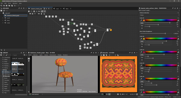 Substance 3D Designer 2022 screenshot 5