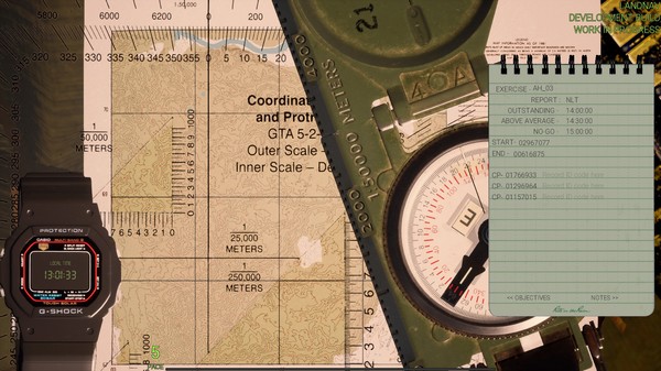 LANDNAV screenshot 1