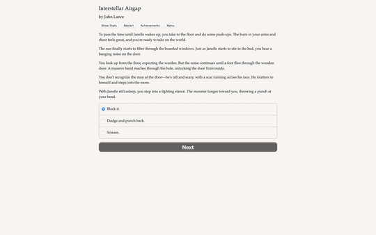 Interstellar Airgap screenshot 3