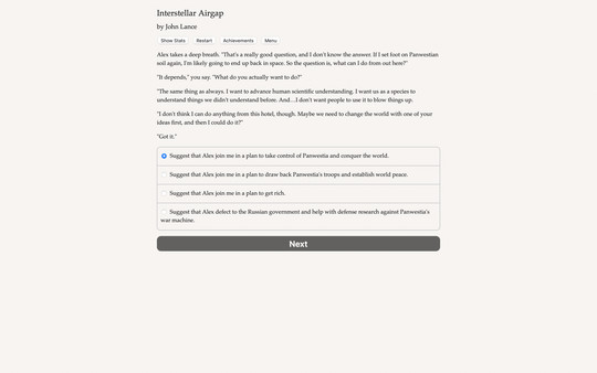 Interstellar Airgap screenshot 4