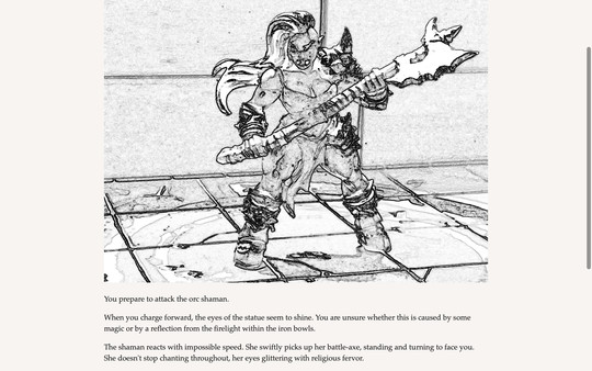 Raiders of the Icepeak Mountains screenshot 4