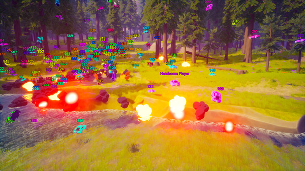 Biggest Stream Hover Racing screenshot 3