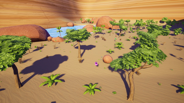 Biggest Stream Hover Racing screenshot 5