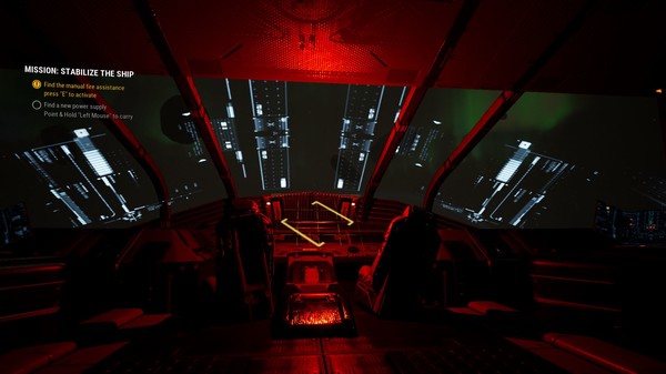 Saturn Menace screenshot 1
