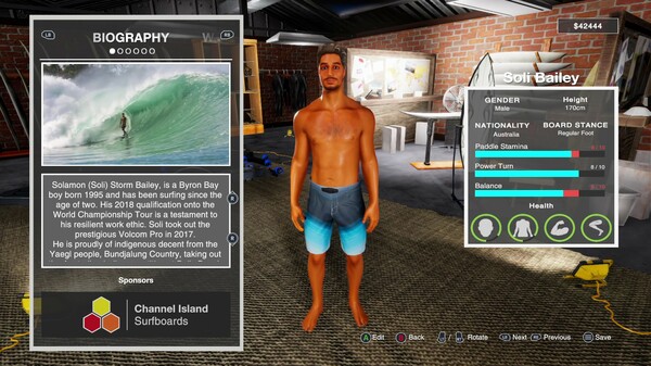 Barton Lynch Pro Surfing screenshot 6