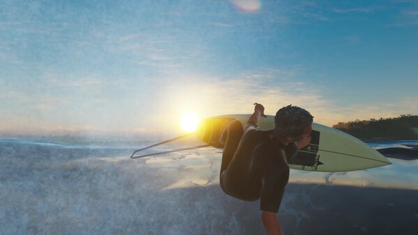 Barton Lynch Pro Surfing screenshot 1