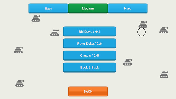 Tank Sudoku screenshot 4
