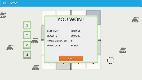 Tank Sudoku screenshot 6