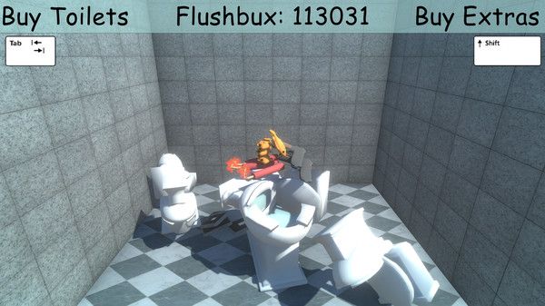 Toilet Flushing Simulator screenshot 3
