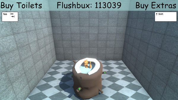 Toilet Flushing Simulator screenshot 2