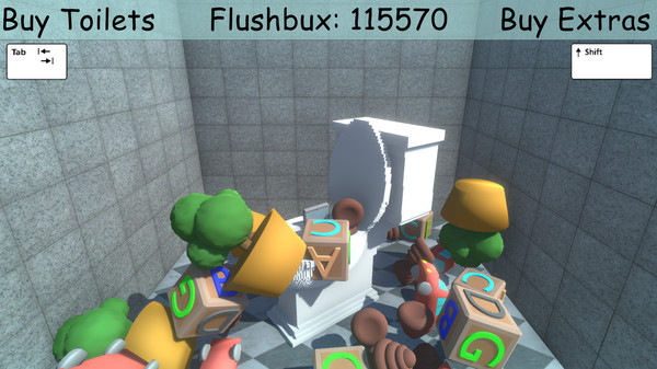 Toilet Flushing Simulator screenshot 4
