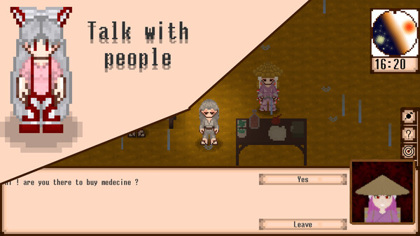 Touhou Adventure screenshot 1