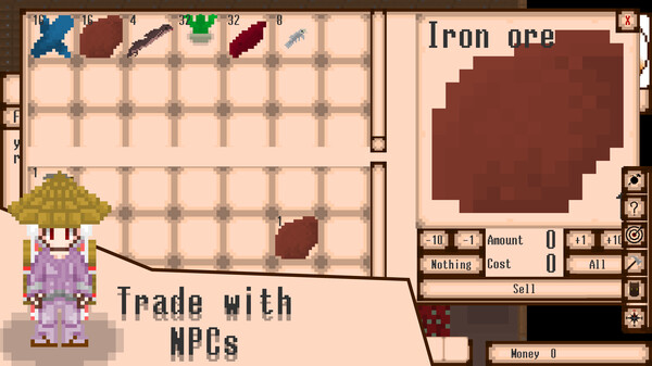 Touhou Adventure screenshot 2