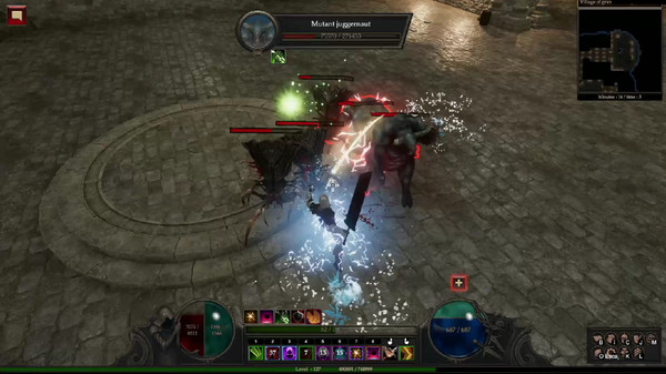 Ortharion : The Last Battle screenshot 2