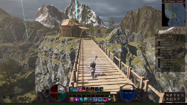 Ortharion : The Last Battle screenshot 1