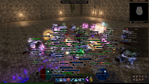 Ortharion : The Last Battle screenshot 4