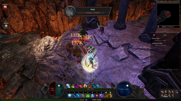 Ortharion : The Last Battle screenshot 3
